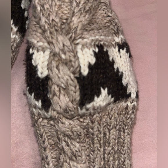 Polo by Ralph Lauren Gray Cable Knit Sweater - Picture 10 of 10